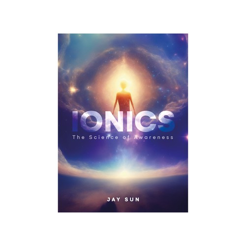 Book design for new consciousness science Design by JhoDA