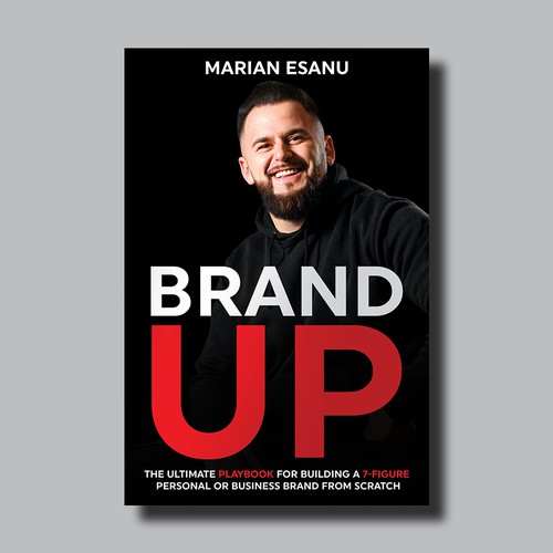 Brand book cover Design by Brushwork D' Studio