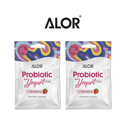 Probiotic Yogurt Lozenges Design by creationMB