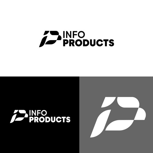 InfoProducts.com - Logo & Branding Design by Nana445