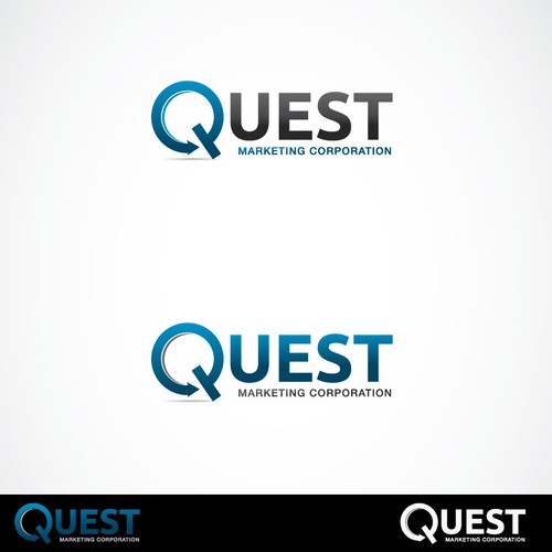 Create the next logo for QUEST Marketing Corporation Design by Vani Dafa ⭐⭐⭐⭐⭐