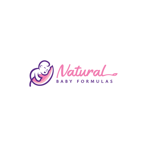 Logo for Baby Formula Website Design by Dhian B.