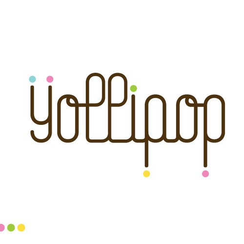 Yogurt Store Logo Diseño de mariaibiza