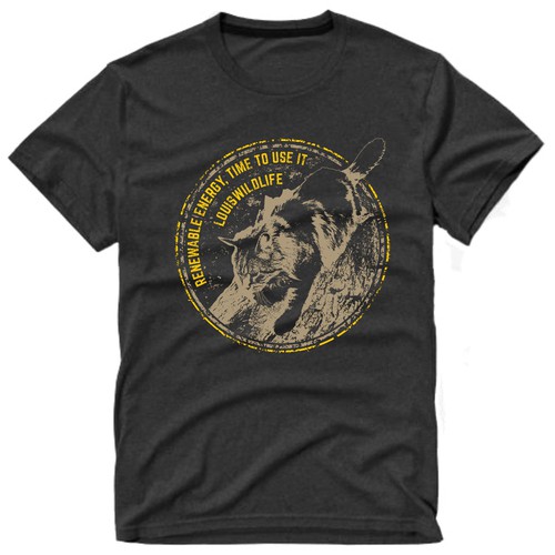 T-shirt contest entry by S. Wadja