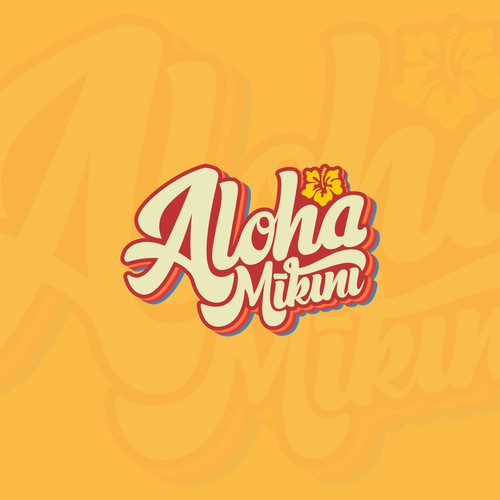 Design a fun modern logo for our local Hawaiian vending machine business Design von Khairuzan Dwijayanto