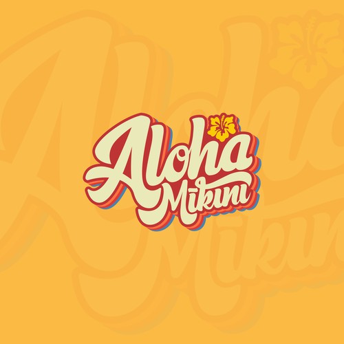 Design a fun modern logo for our local Hawaiian vending machine business Design by Khairuzan Dwijayanto