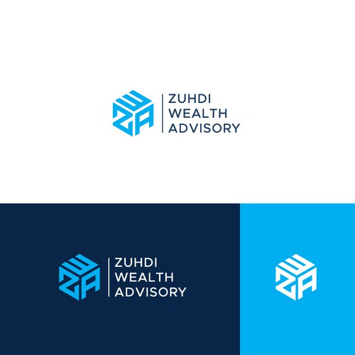 Memorable logo for a new wealth advisory firm. Think Chase octagon or something that evokes my brand Réalisé par alex.hill