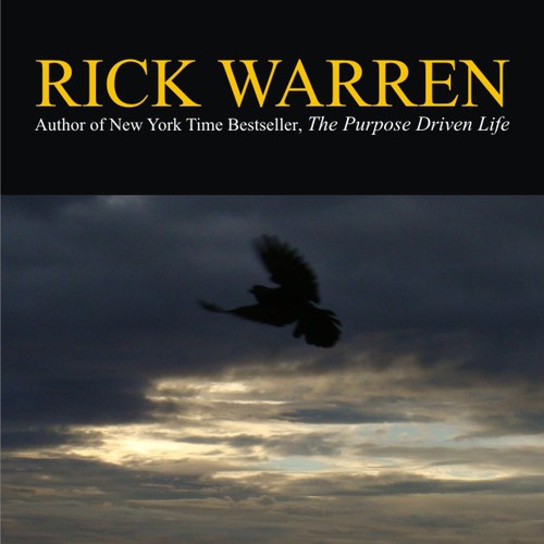 Design Rick Warren's New Book Cover Design by versstyle™