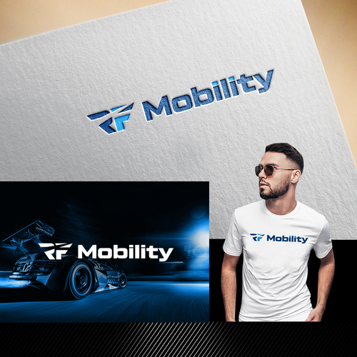 "Logo RF Mobility" winning Postcard, flyer or print