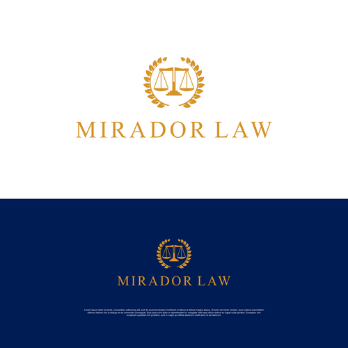 Logo for Women-Owned Law Firm that Specializes in Complex Trials Design by Lucko