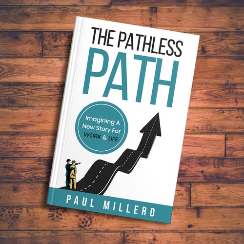 Book Cover For The Pathless Path Design by Zahari Studio