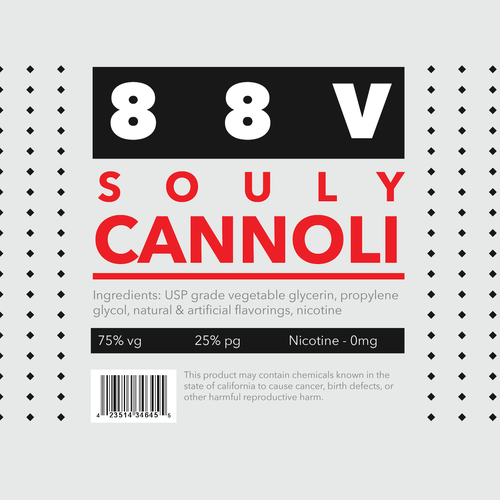 Other packaging or label contest entry by connor_norvell