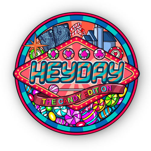 Heyday, the candy edition Design by Bill creative