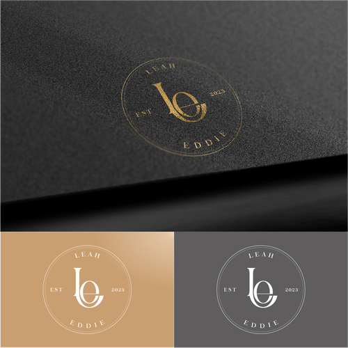 Wedding Monogram Logo Design by JDL's