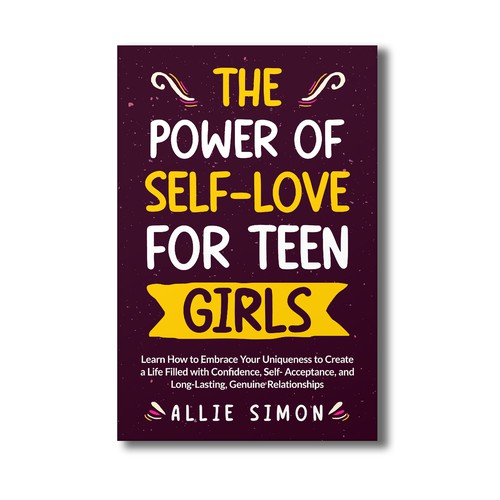 Ebook Cover for Teen Girls that will brighten their day :) Design réalisé par The Cloud Digital