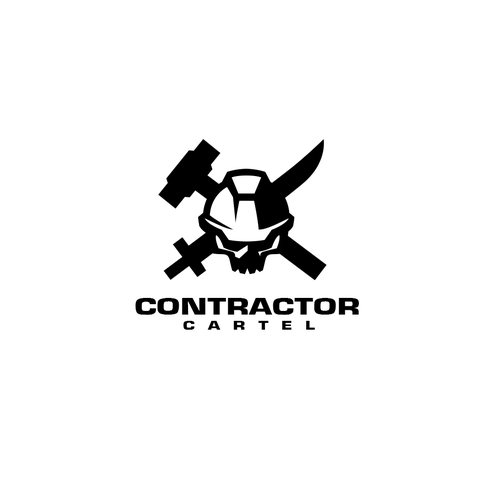 Manly LOGO for the Contractor Cartel Design réalisé par kil_pixel