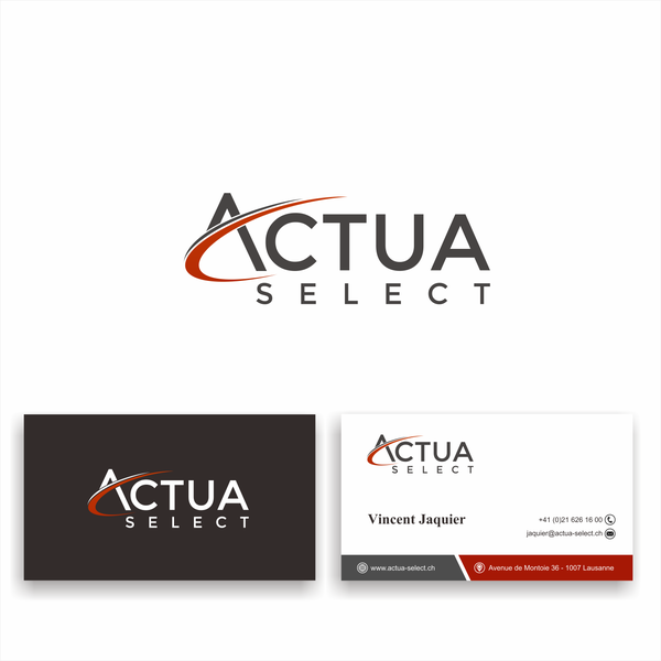 Design by AR ROSSl-16 titled "ACTUA SELECT"