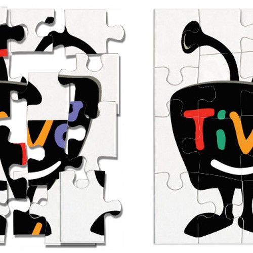 Banner design project for TiVo Diseño de They Creative