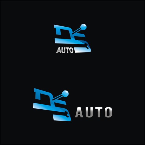 D S Auto needs help charming the world with a logo. Design réalisé par MAhi2014