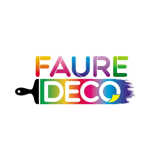 Design vincitore del contest "Création de Logo pour une jeune entreprise de Peinture et décoration"