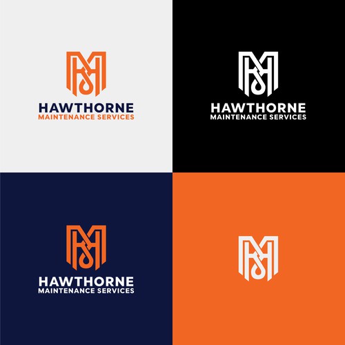 Design a logo for a maintenance company Design by ♛ AHSAN