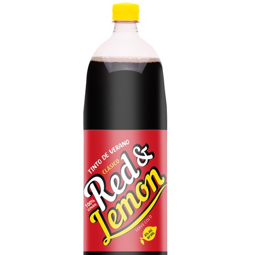 Red and Lemon Design von Atannni