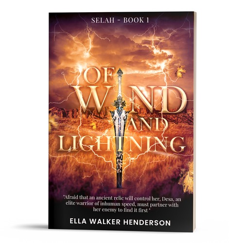 Fantasy book cover design Design by EPH Design