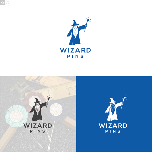 Create a cartoon wizard logo for a new startup Design by enfanterrible