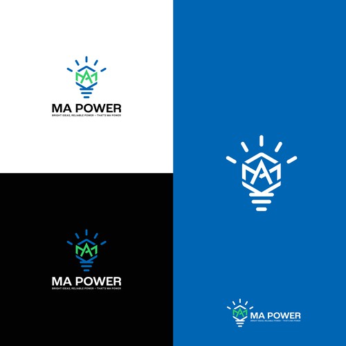 MA Power-ontwerp door rk43_lab