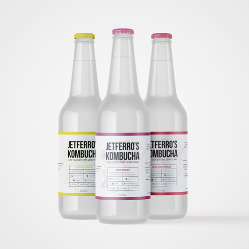 Product label contest entry by bizimkiz