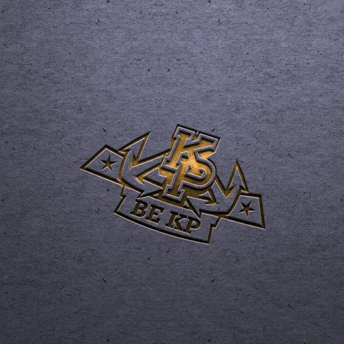 Create "Be KP" logo utilizing original KP logo. Design by Creativestuffs7