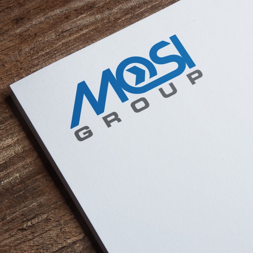 Technology Company with Name and Logo + Creative Image Reference/Illusion Using the Negative Space Design by pianpao