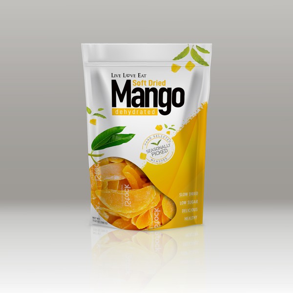 Пакеты манго. Soft dried Mango.