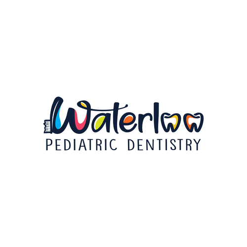 Branding and Logo for Waterloo Pediatric Dentistry Design by ArwenQ