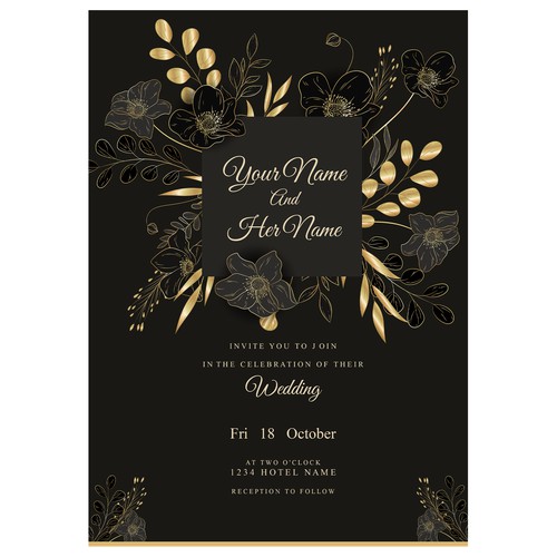 Card or invitation contest entry by Md Abdulla Al Faisal