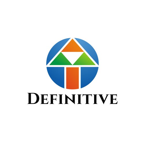 Design di New Company Logo for Definitive di Jacob Gomes