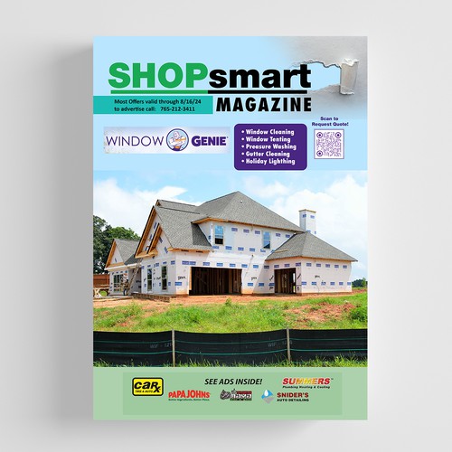 Magazine cover contest entry by M!ZTA