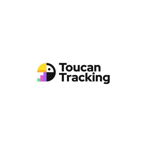 Tracking Software with Toucan in Design (Toucan Tracking Logo) Design by Ori — Branding