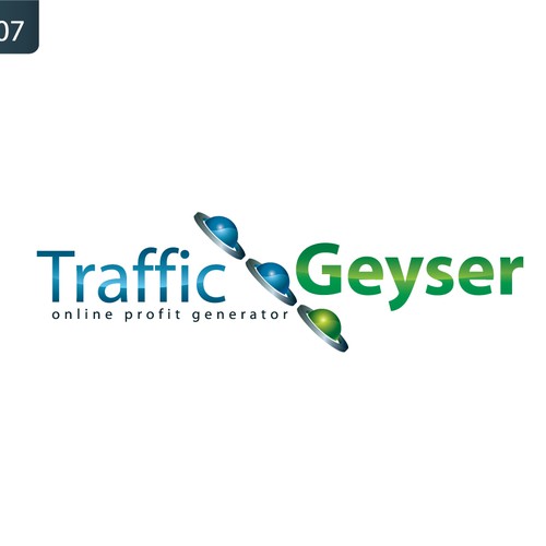 Design di T-R-A-F-F-I-C   g-e-y-s-e-r  Logo di sammynerva