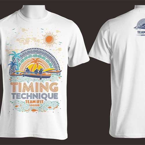 Outrigger Paddling Team needs your help with a Shirt! Please P