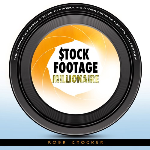 Eye-Popping Book Cover for "Stock Footage Millionaire" デザイン by buzzart