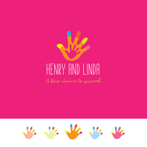 Design di Logo package for non-profit aims to assist the development and education of less privileged kids di red lapis