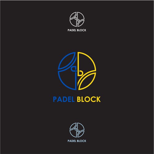 Padel block Design by camdesign31