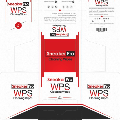 Product packaging contest entry by piercing eyes