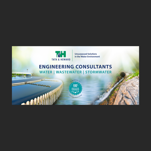 Create An Appealing Horizontal Tradeshow Banner For An