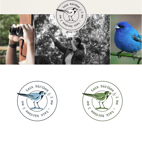 Design a powerful yet subtle bird logo for new professional birding company! Design by Studio Clevrik