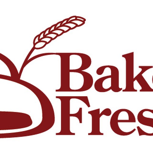 logo for Baked Fresh, Inc. Diseño de CH4m