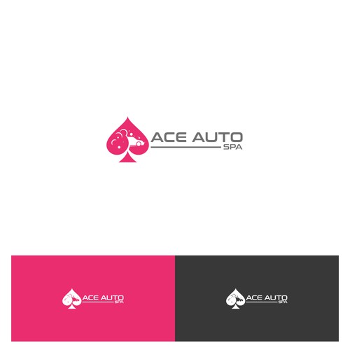 Ace Auto Spa Design by AjiCahyaF