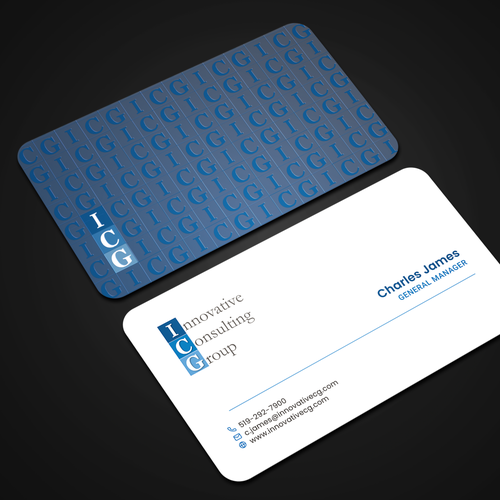 Design di ICG Business Cards di Fytch