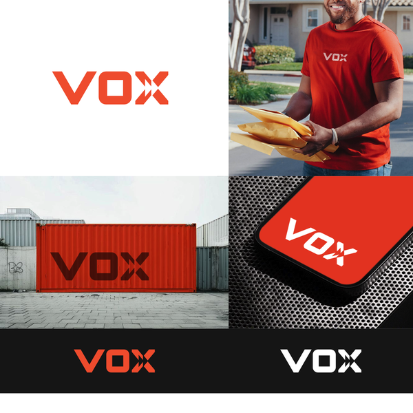 vox logistics | logo branding project